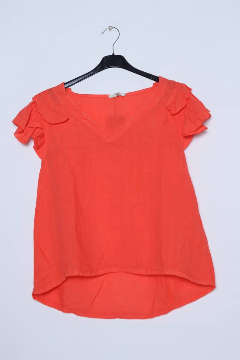 LÉA & LUC - Wholesale Blouse - Women's - 100% Linen Blouse REF. 120190