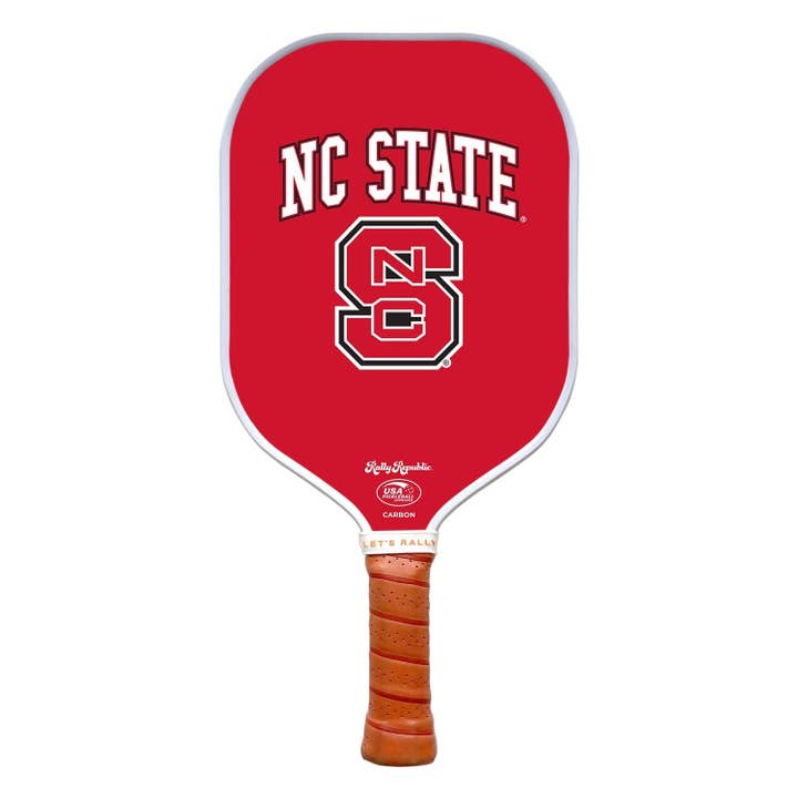 NC State Wolfpack Red Block S Logo (B2B) for wholesale by Rally Republic
