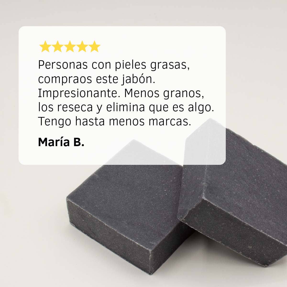 Laboratorio SYS - Wholesale Bar Soap - Labnatur Premium Activated Carbon Natural Soap 100gr2