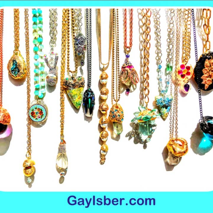 Gay Isber Designs - Wholesale Crafts, Hobbies & DIY - Autographed by Gay Isber Making WOW Jewelry book published by Fox Chapel Publishing10