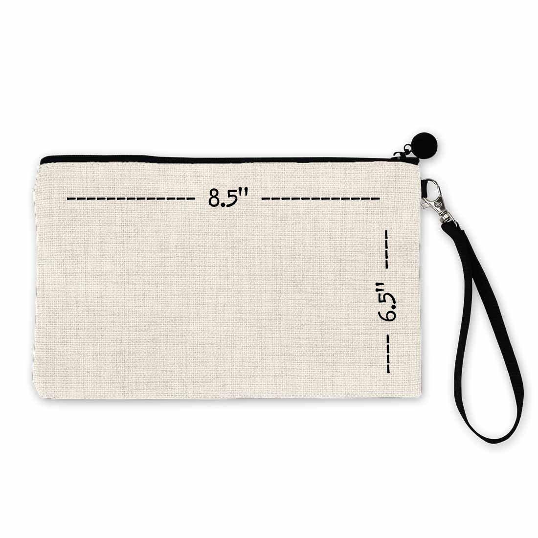 Cleverish Co - Wholesale Makeup/Cosmetic Bag - Stuff for my vagina .. linen make up bag, funny cosmetic bag2