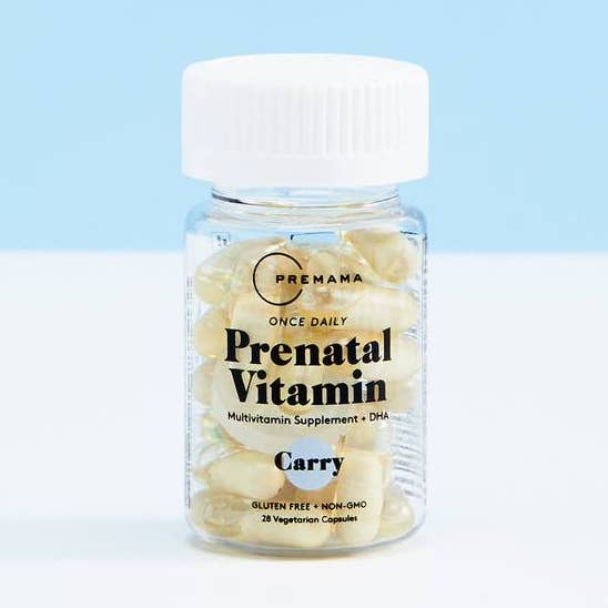 Premama Wellness – Großhandel Nahrungsergänzungsmittel in der Schwangerschaft – Schwangerschaft & Stillzeit – Premama Pränatal Vitamin Duo-Cap 28ct0