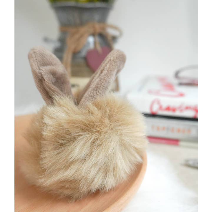 littletwinkleco - Vendita all'ingrosso Portachiavi - Donna - Portachiavi coniglietto con soffice pompon/portachiavi coniglietto in pelliccia di peluche6