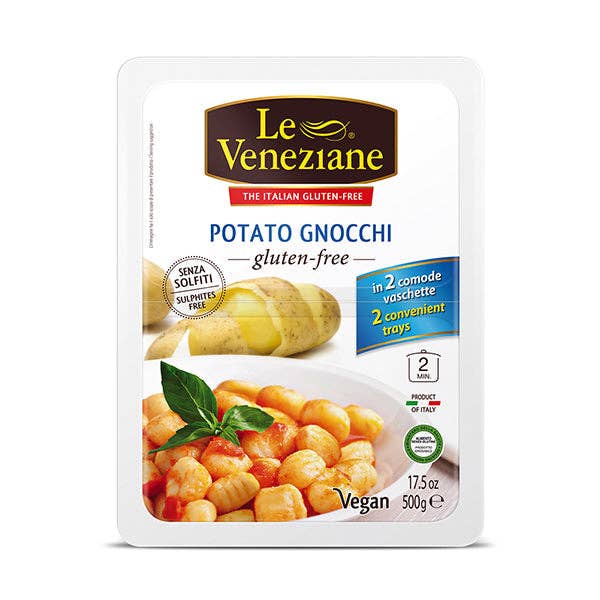 Gluten Free Palace - Wholesale Pasta - Le Veneziane Potato Gnocchi0