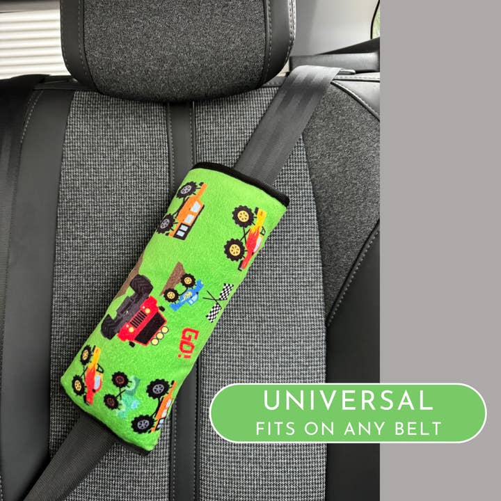 HECKBO – Engroshandel Betræk til bilsæde - Børn og baby – Monster Truck bil sovende pude5