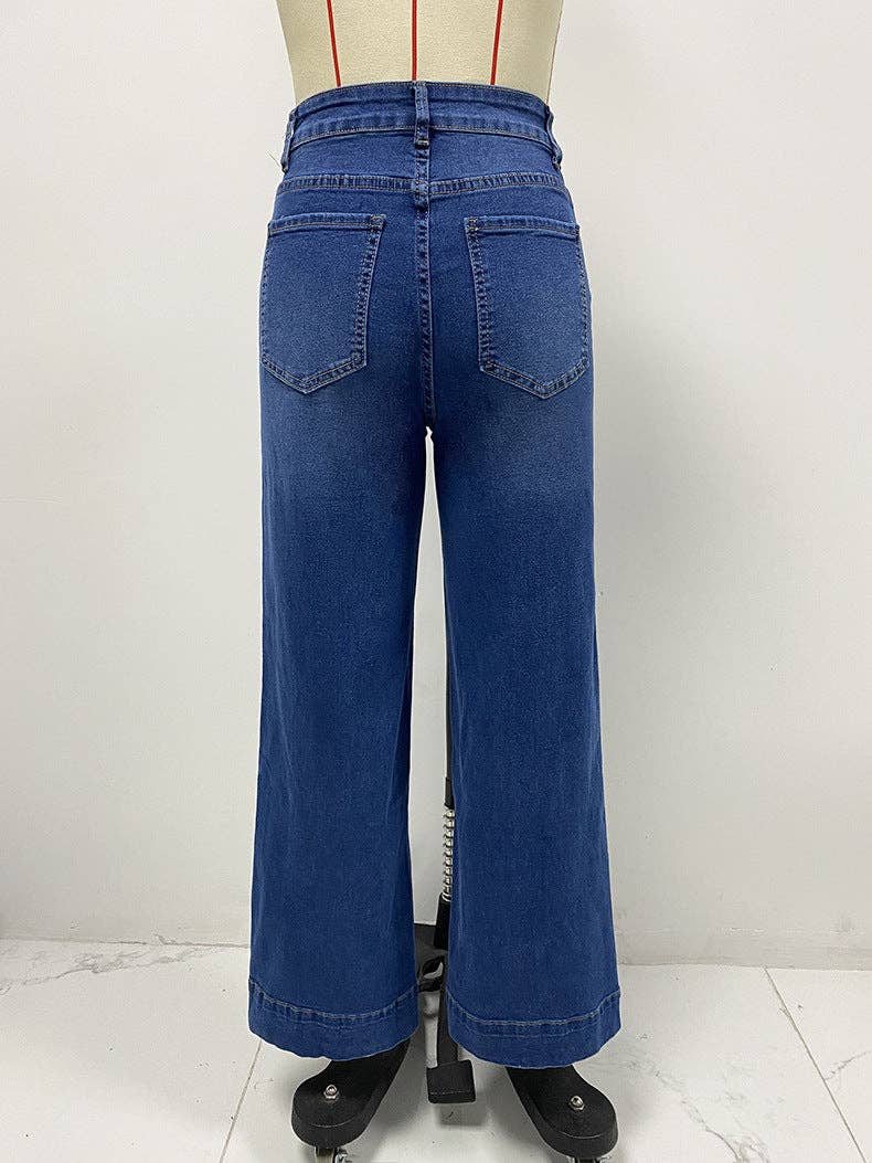 Marayn - Wholesale Jeans – Women’s - NEW Vintage HighWaisted Jeans Chic  Slim Spring 20255