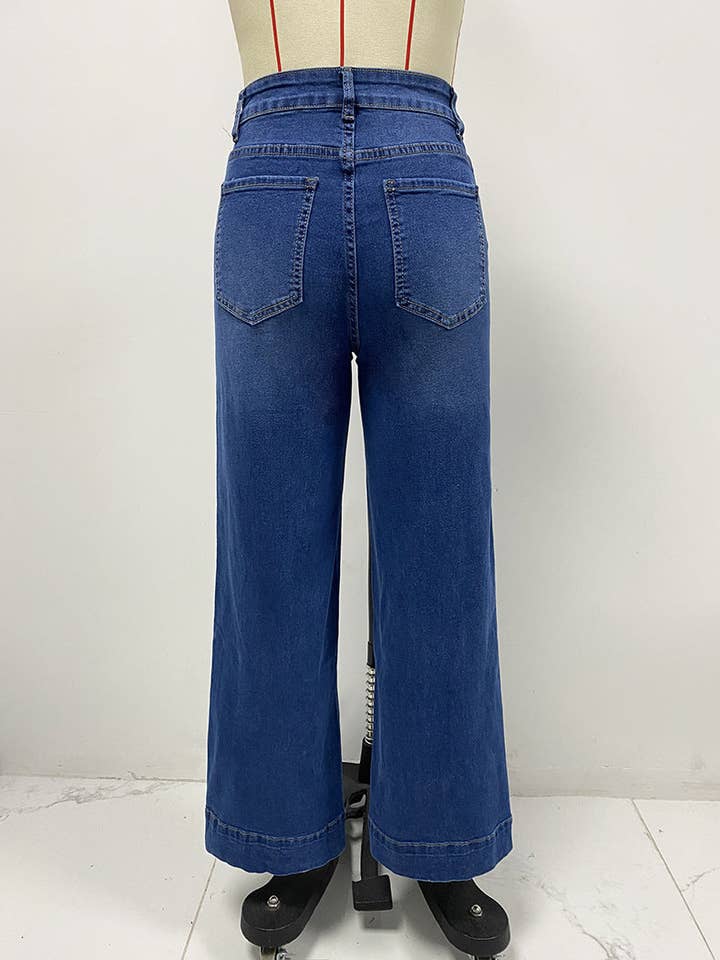 Marayn - Wholesale Jeans – Women’s - NEW Vintage HighWaisted Jeans Chic Slim Spring 20255