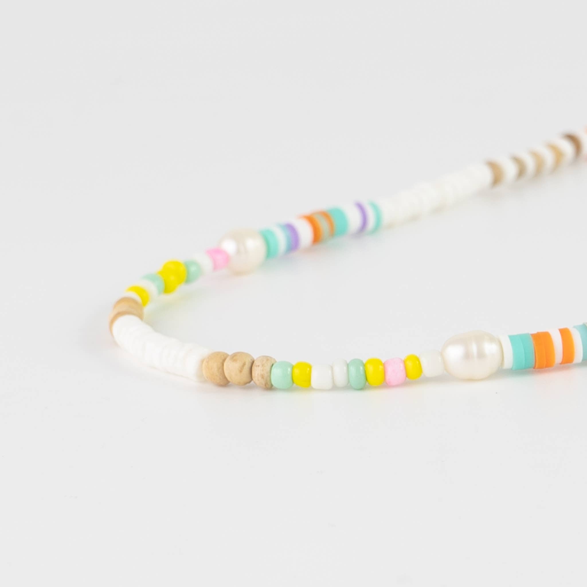 Pineapple Island – wholesale Beaded/pearl necklace – Mentawai Islands Surfer Necklace4