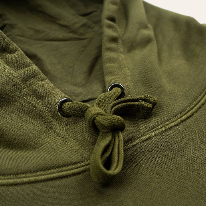 Ethik Worldwide - Wholesale Hoodie - Unisex - Ethik Crew Hoodie | Olive3