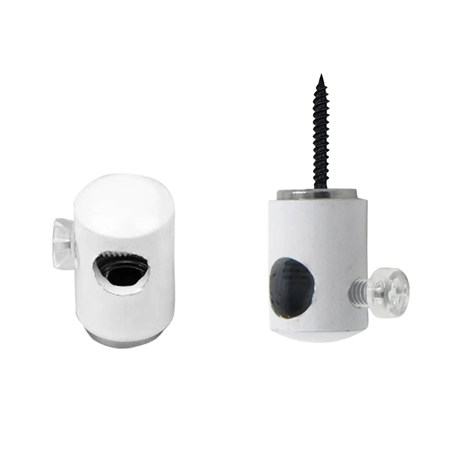 Ledsone - Wholesale Chandelier/Hanging Light - White Pendant Light Cable Hook Lighting Fixture Cord Mounting Clips Organizer~44254