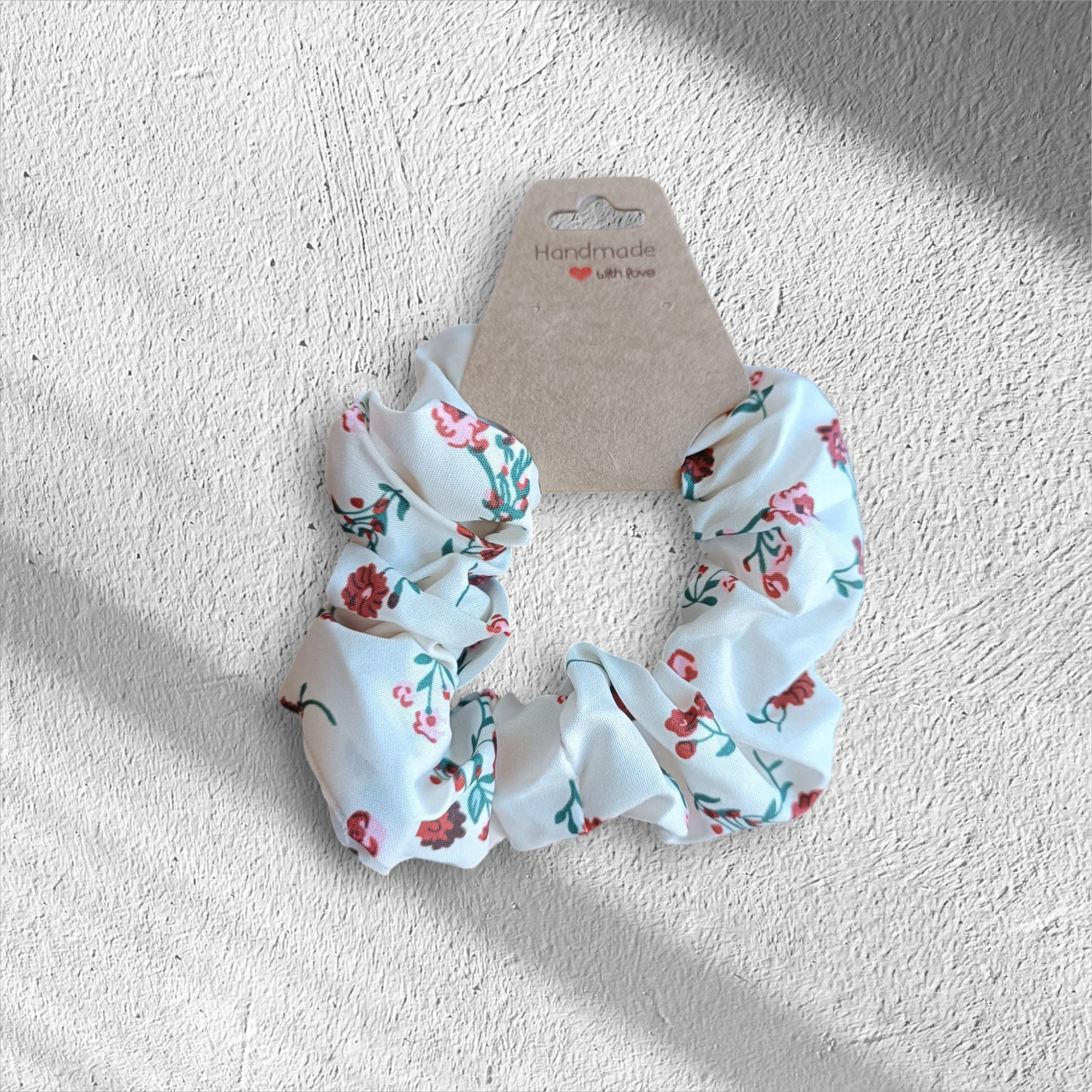 Kids4trendy - Vendita all'ingrosso Scrunchie - Donna - Scrunchies di cotone Flower7