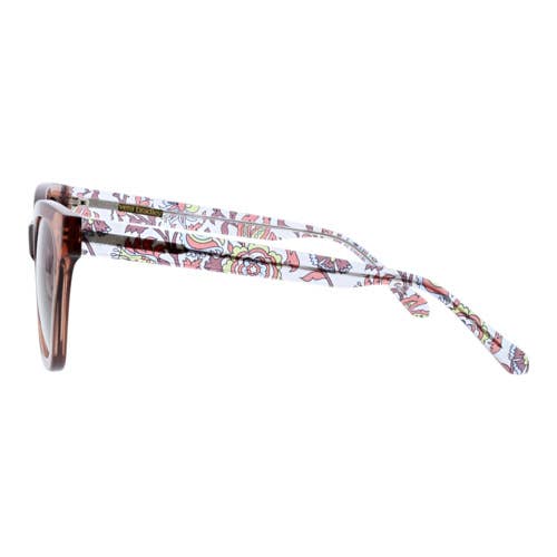 Vera Bradley Eyewear - Wholesale Sunglasses - Women's - Santa Ynez Marrakesh Vines Cream Polarized Sunglasses