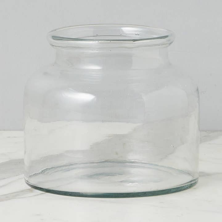 Jarrón de Flores Transparente Bloom para venta al por mayor de etúHOME