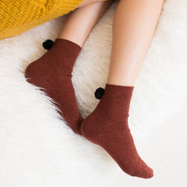 Unified - Wholesale Socks - Women's - Winter Pom Pom Socks8