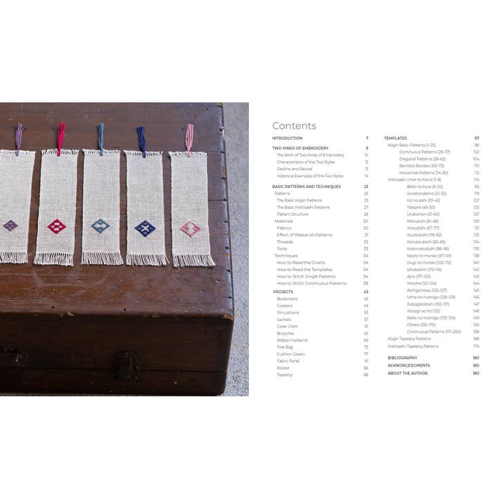 Schiffer Publishing - Wholesale Book - Adult - Counted Sashiko Embroidery
