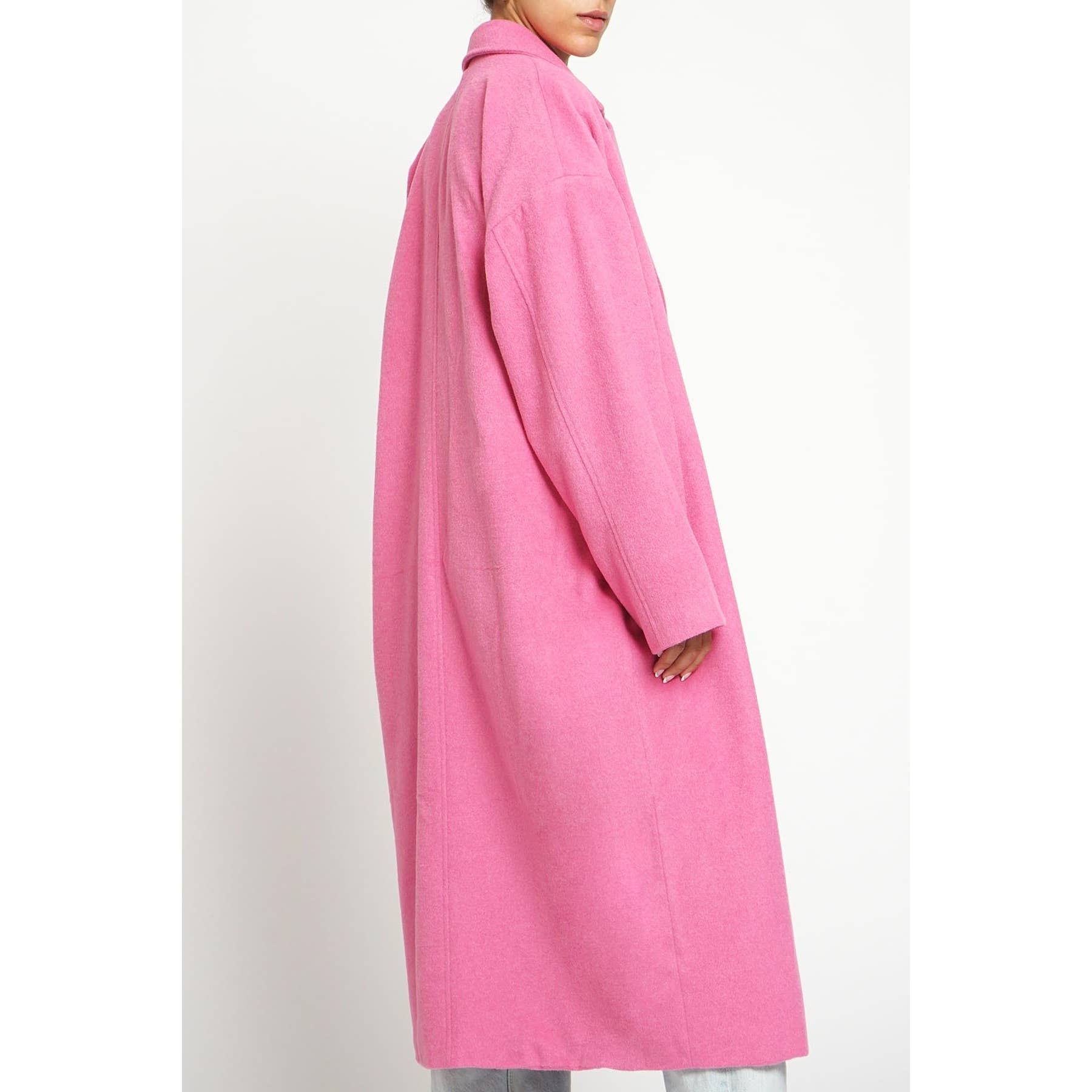 Sans Souci - Vendita all'ingrosso Cappotto - Donna - CAPPOTTO OVERSIZE IN MISTO LANA5
