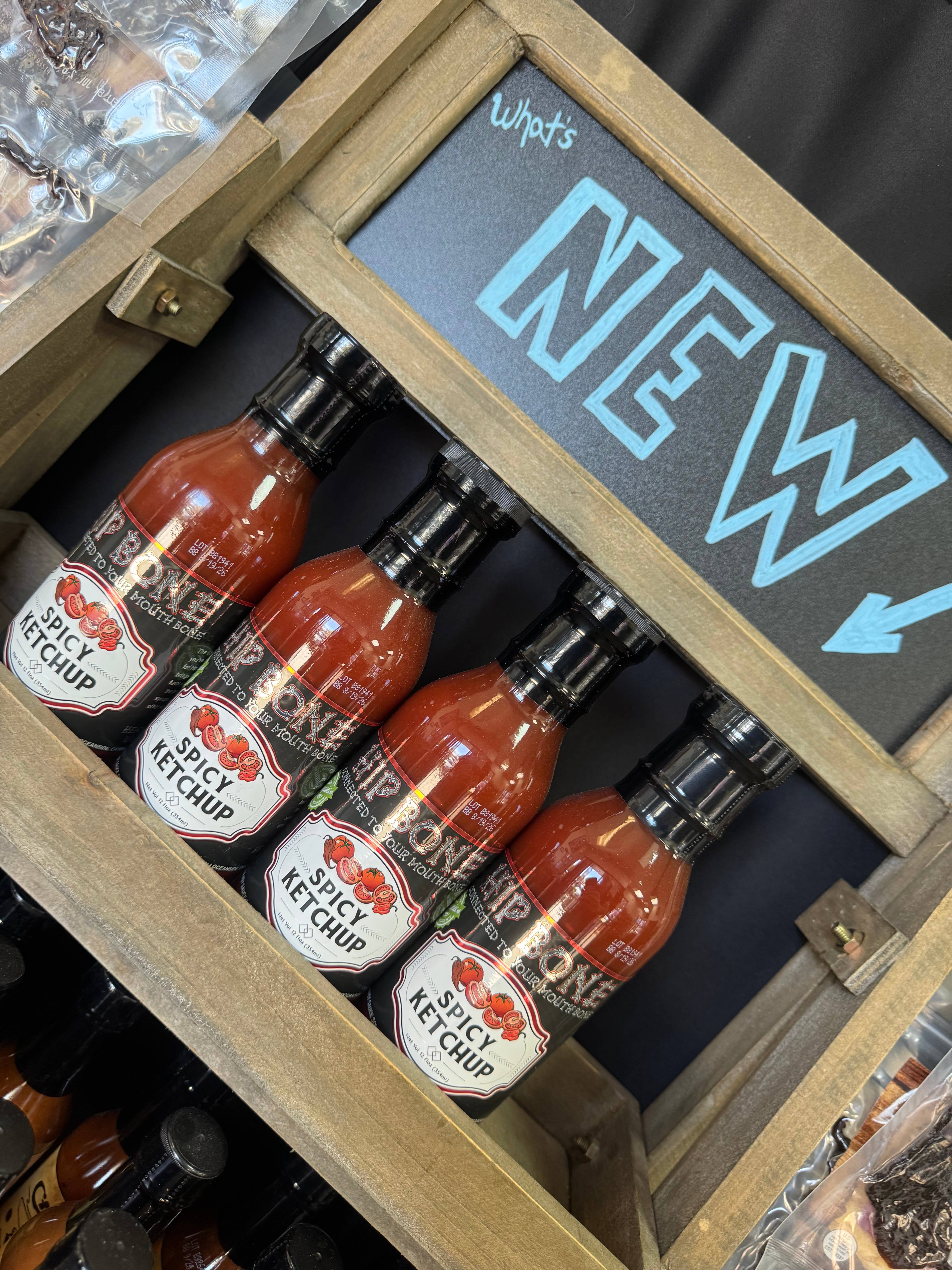 California Hot Sauce Solutions - Venta al por mayor Kétchup - Ketchup picante2