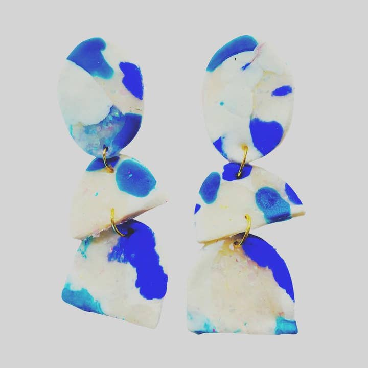 La paire grecque pour la vente par JAG/ged Edge Jewelry