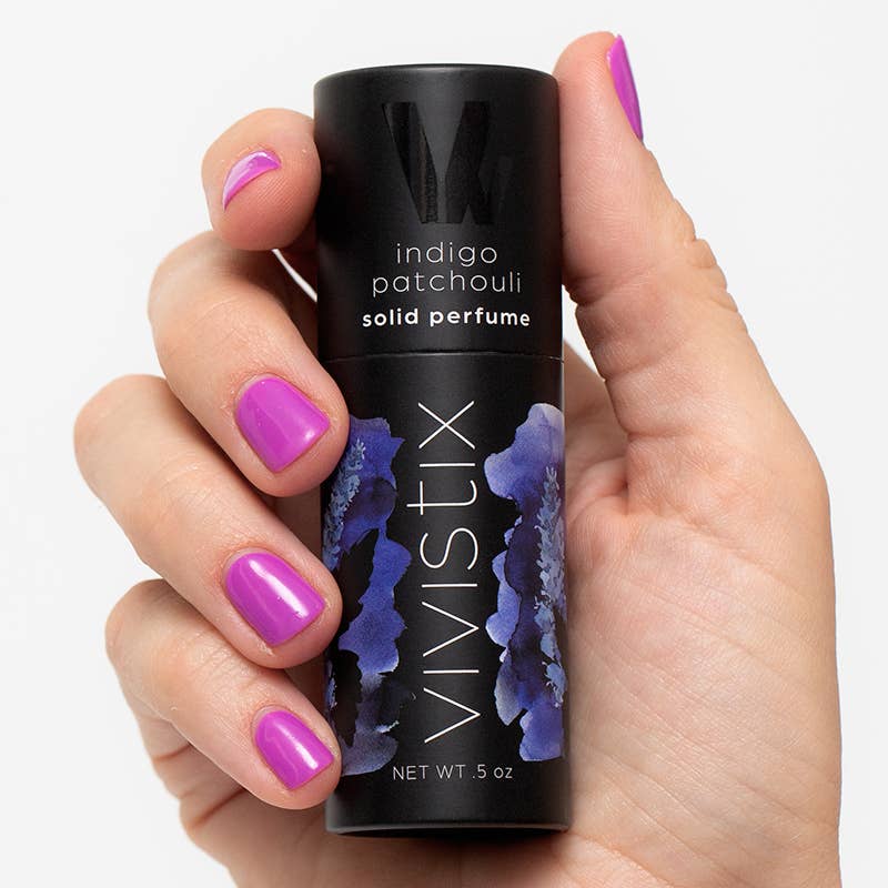 Vivistix - Wholesale Solid Perfume - Indigo Patchouli Solid Perfume1