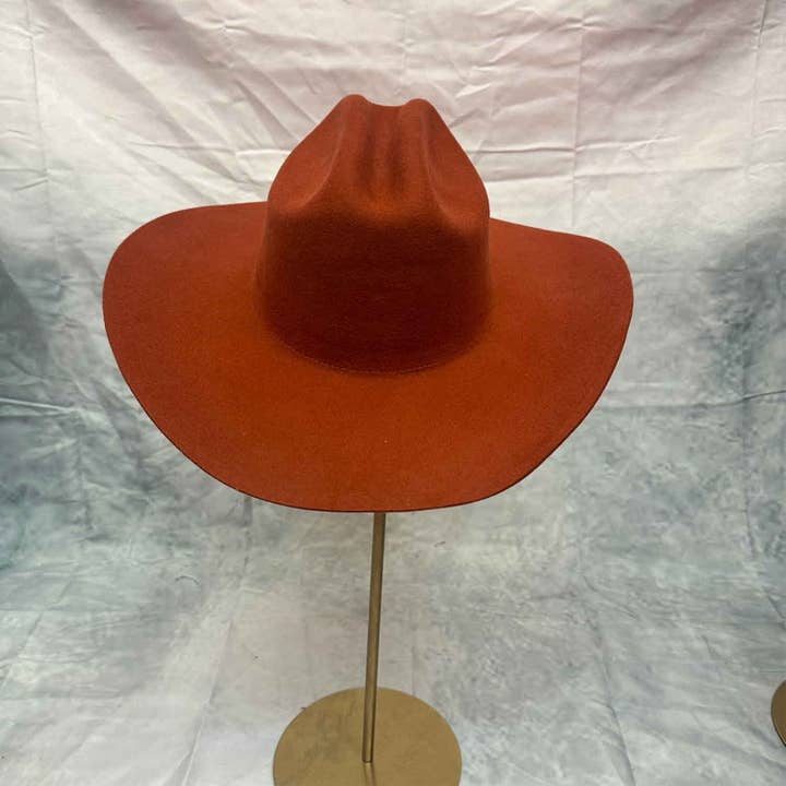 One and Only Accessories - Wholesale Cowboy Hat - Unisex - Premium Cattleman Cowboy Hat  made from 100% Australian wool18