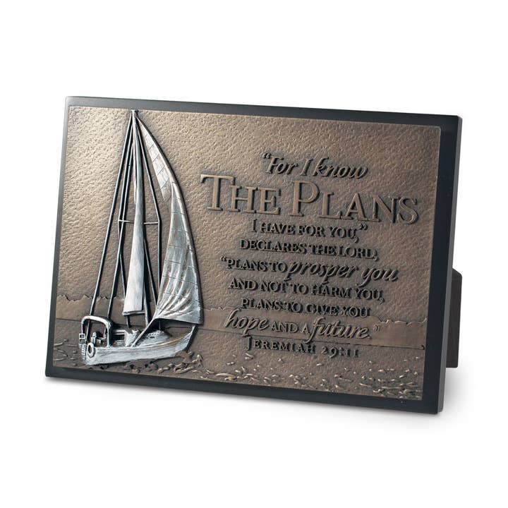 LCP SculpturePlaque Moments Of Faith Boat for wholesale by Dicksons