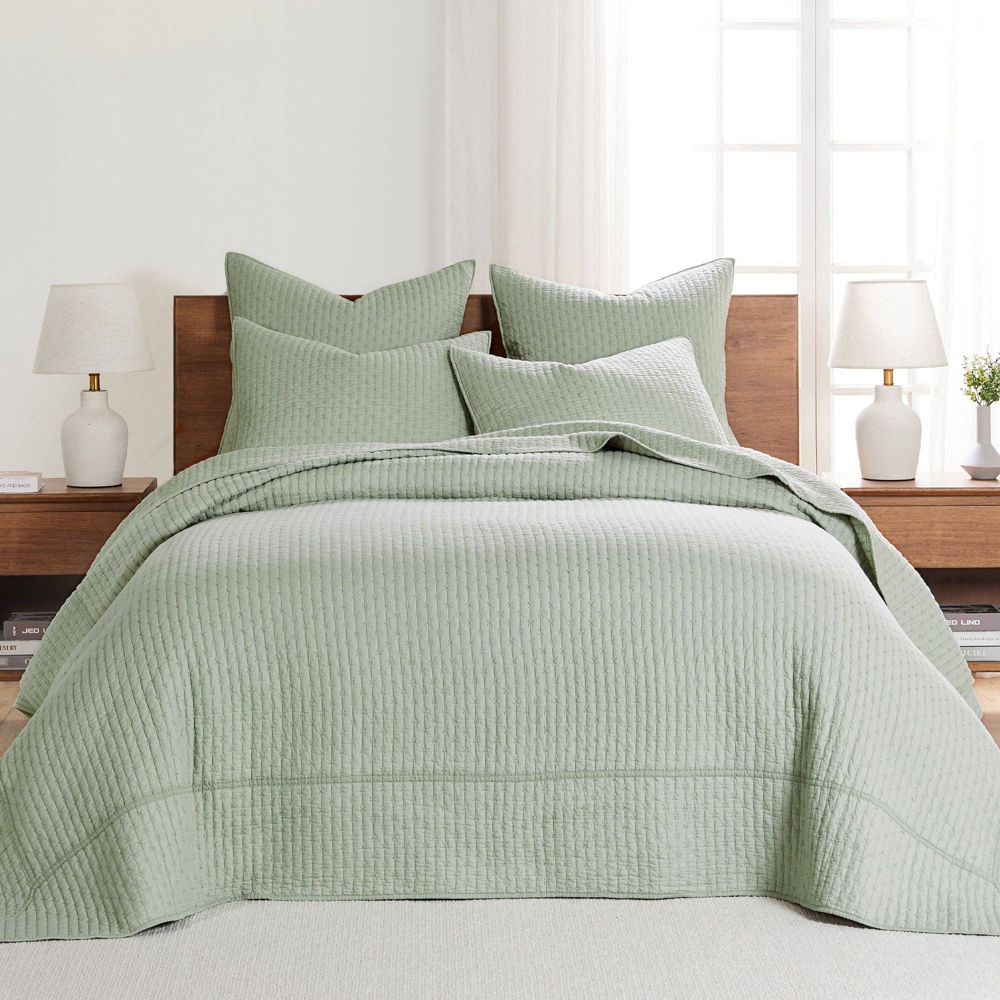 Levtex Home – Engroshandel Sengesæt – Cross Stitch sengetæppe sæt71