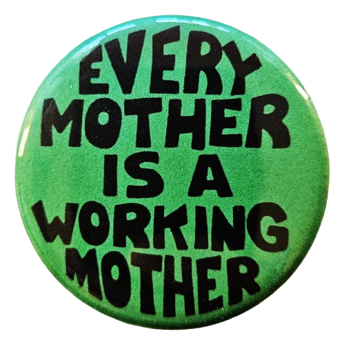 Flip The Record – Engroshandel Reversnål/knap – Vintage feministiske knapper, magneter og flaskeåbnere. Sæt 020