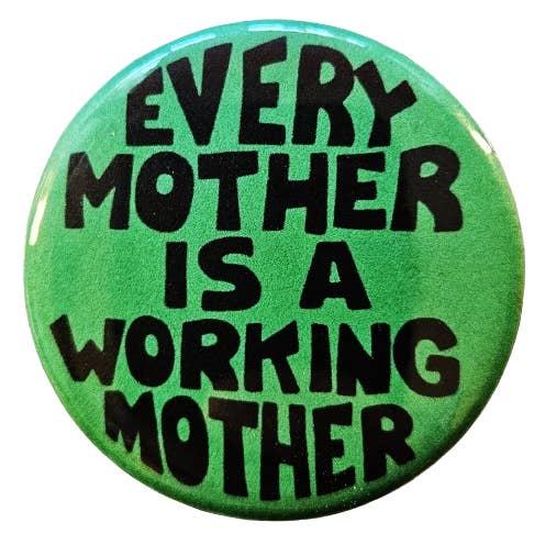 Flip The Record - Wholesale Lapel Pin/Button - Vintage Feminist Buttons Magnets & Bottle Openers. Set 020