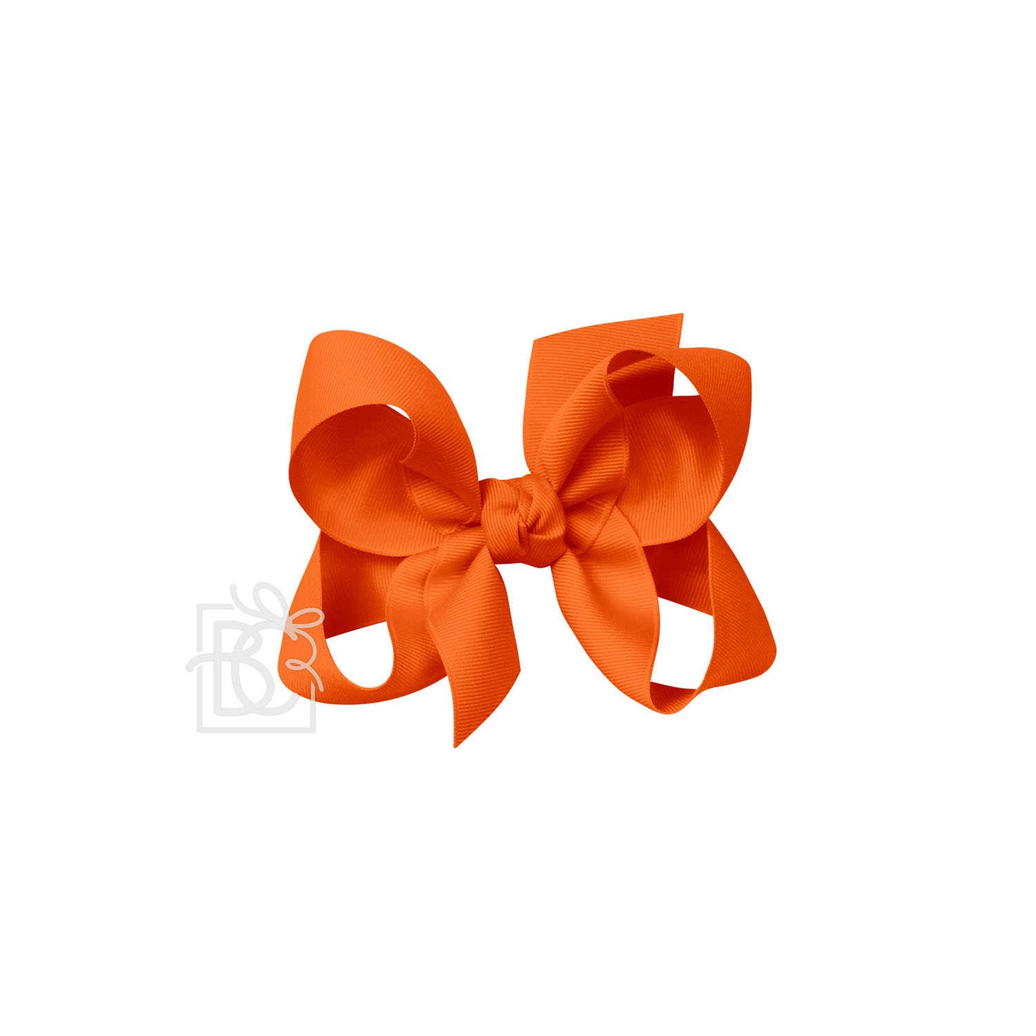 Beyond Creations, LLC - Wholesale Hair Bow - Kids - SIGNATURE GROSGRAIN BOW ON CLIP385