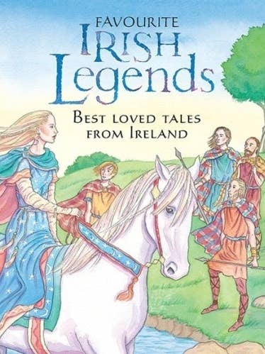 Favourite Irish Legends: Best Loved Tales from Ireland for wholesale by Casemate IPM