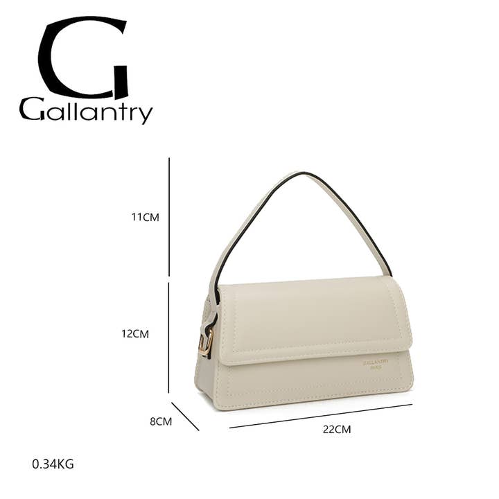 Gallantry - Vente Sac à main avec poignée sur le dessus – femme - Rosino (C-0167)1