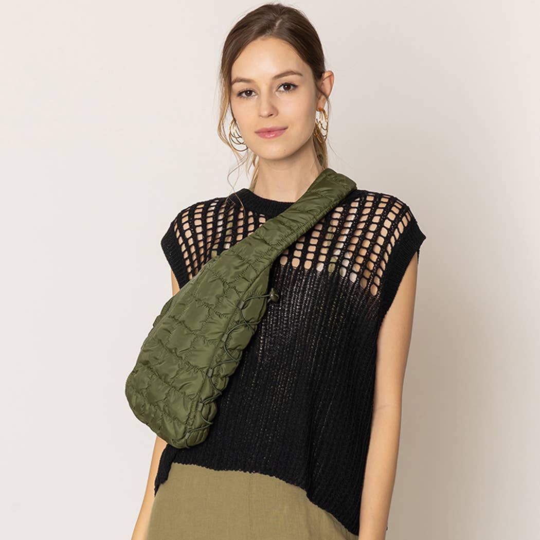 Fashion City - Venta al por mayor Bandolera - Mujer - Bolso acolchado, elegante y ligero20