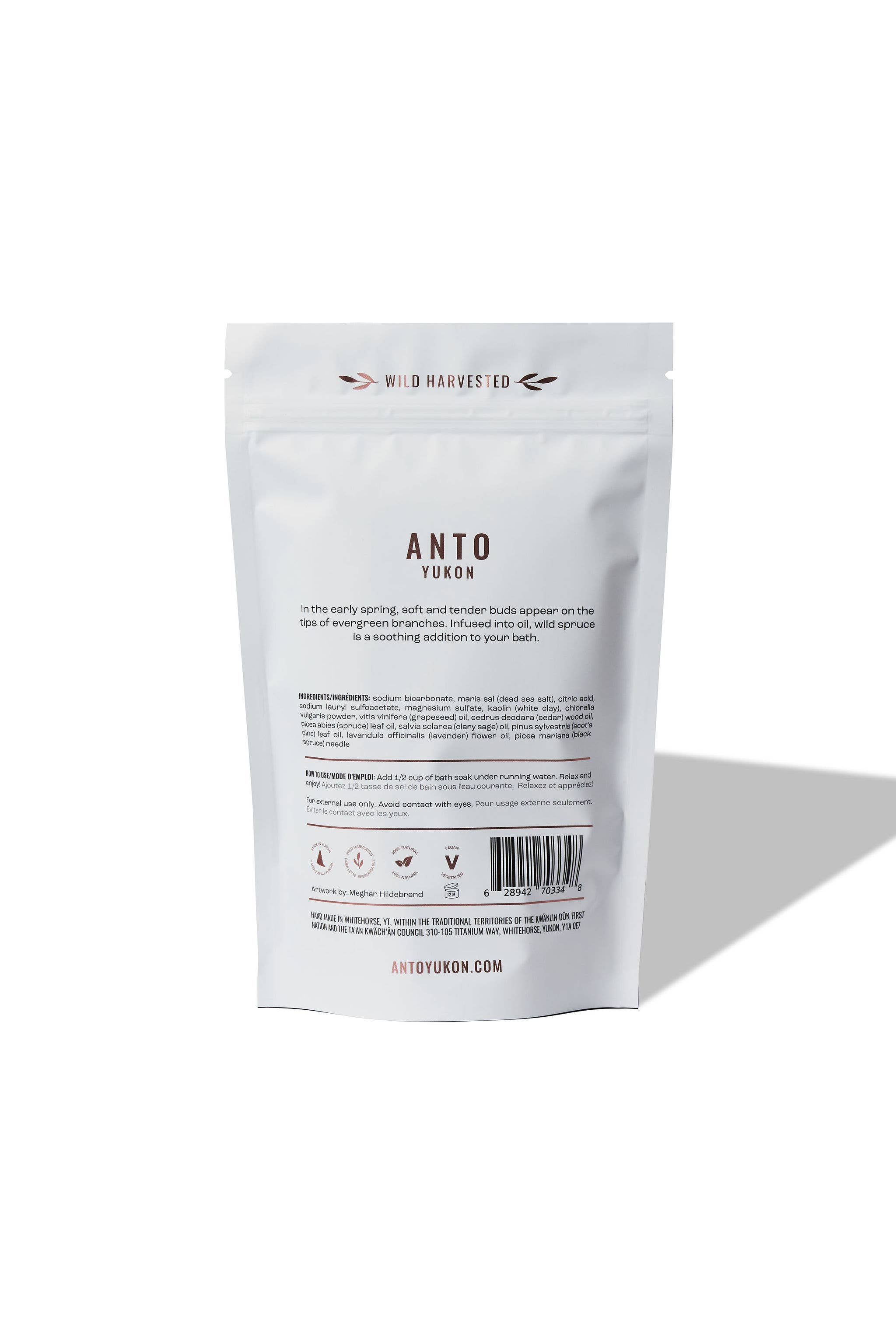 Anto Yukon - Wholesale Bath Soak/Milk - Foaming Spruce Bath Soak7