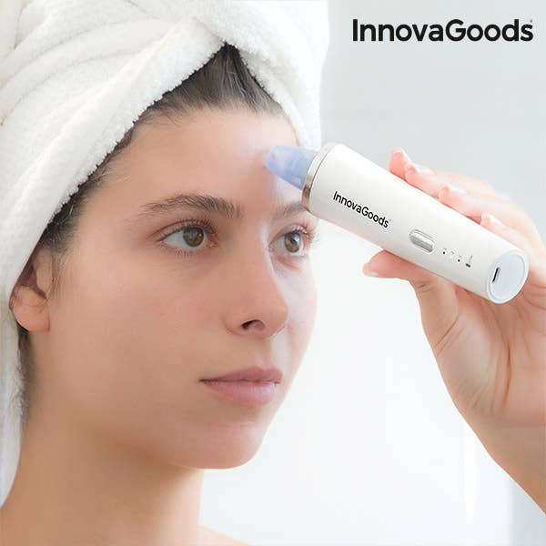 InnovaGoods - Vendita all'ingrosso Dispositivi elettronici per la cura della pelle - Detergente viso elettrico per punti neri InnovaGoods
