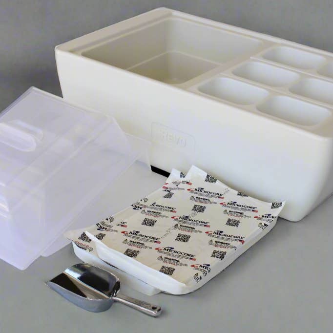REVO Coolers - Wholesale Cooler/cooler bag - Dubler HEAT Flameless Chafer™ | Polar White1