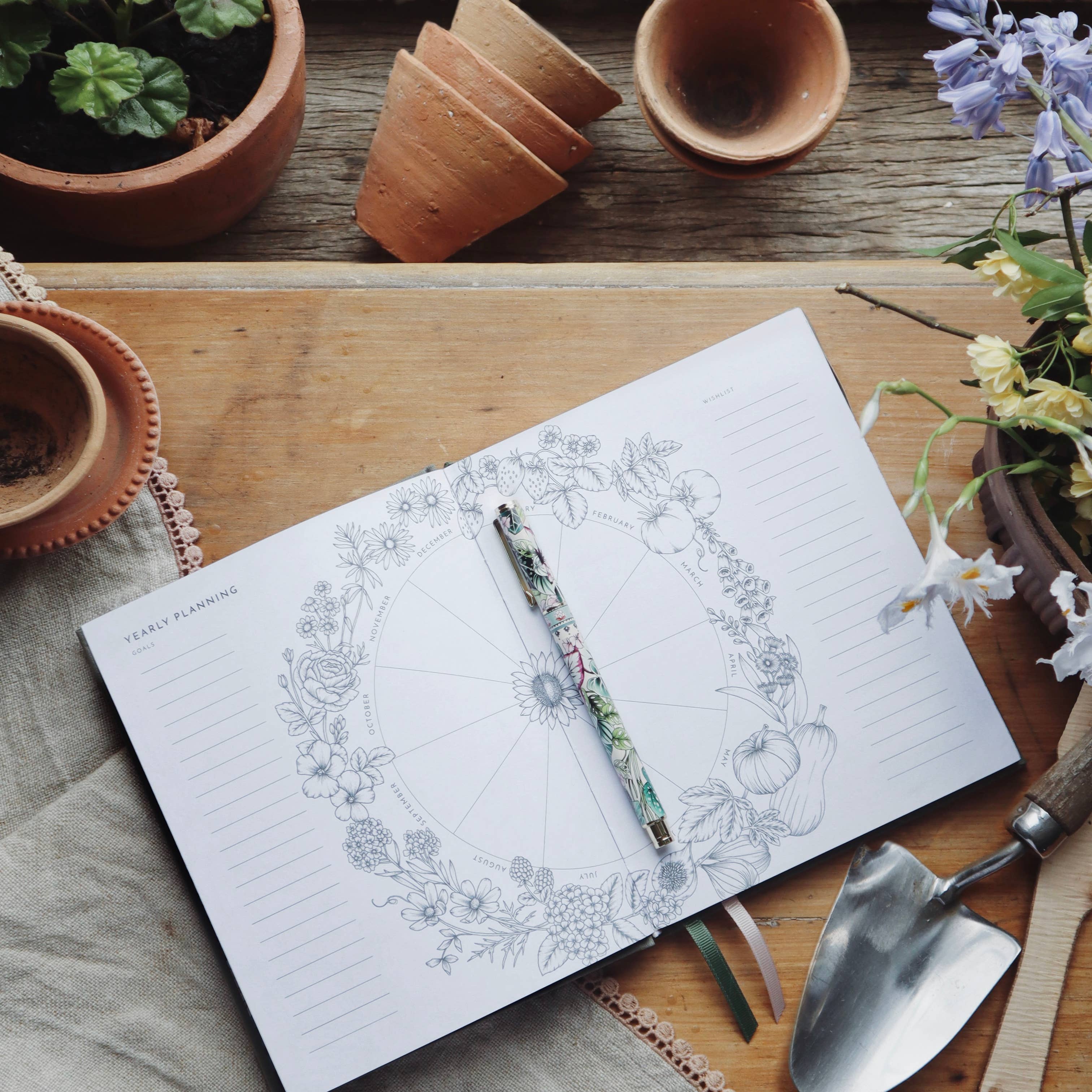 Typoflora - Wholesale Planner - Grow - Garden Planner | Olive1