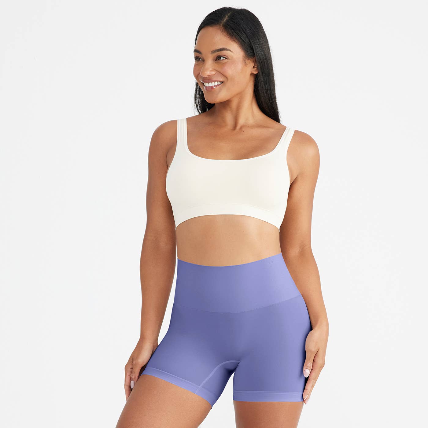 Yummie – Großhandel Shapewear – Damen – Ultraleichte Shapewear-Shorts – Große Größen erhältlich13