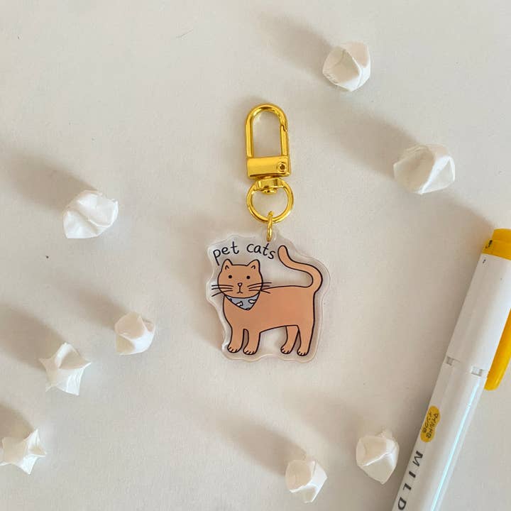 The Aesthetics Studio - Wholesale Keychain - Women's - cute keychain collection11