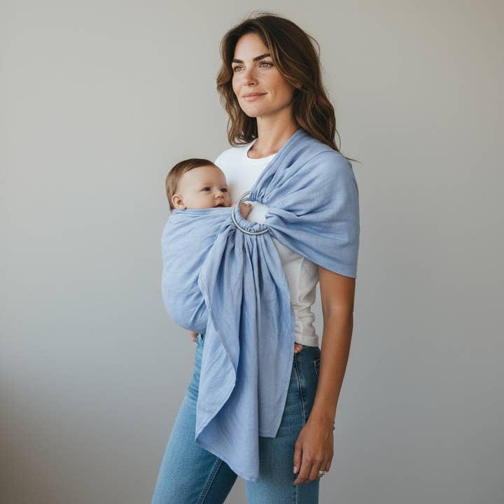 Anello portabebè KRISTALLKLAR per la vendita all'ingrosso da parte di Storchenwiege GmbH & Co. KG