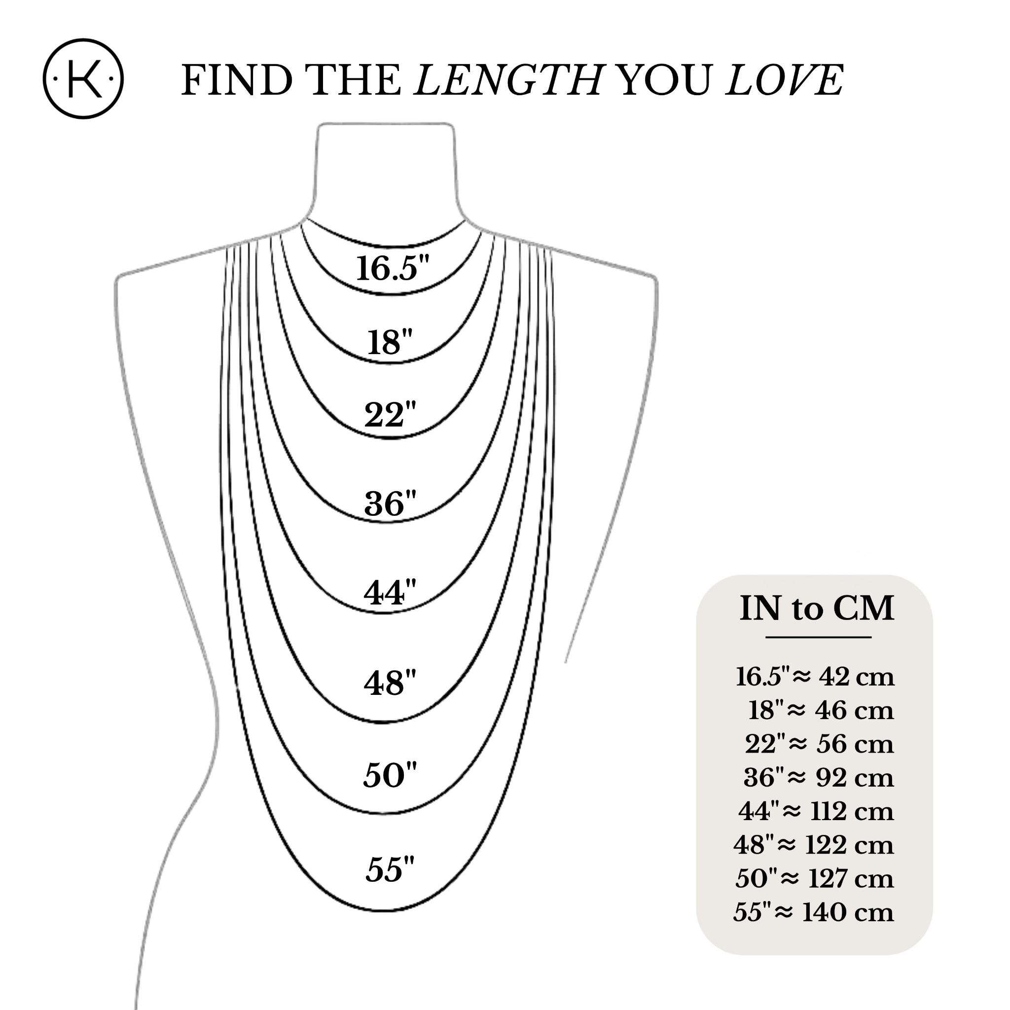 Katia Designs – Engroshandel Halskæde med vedhæng – "Halskæde med Vedhæng 'Jeg er Nok'"16