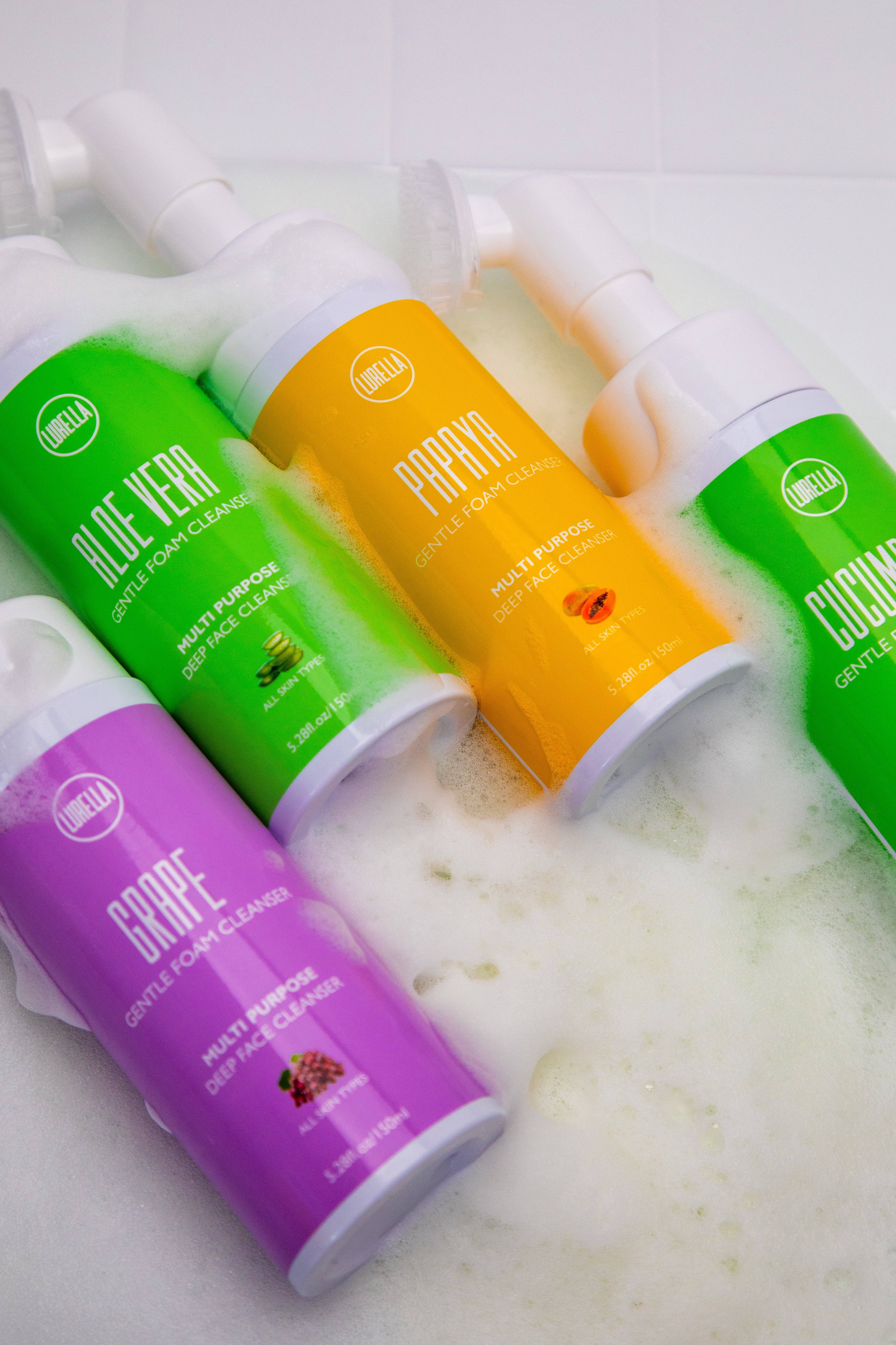 VIAI Beauty - Wholesale Facial Cleanser - Foam Cleanser11