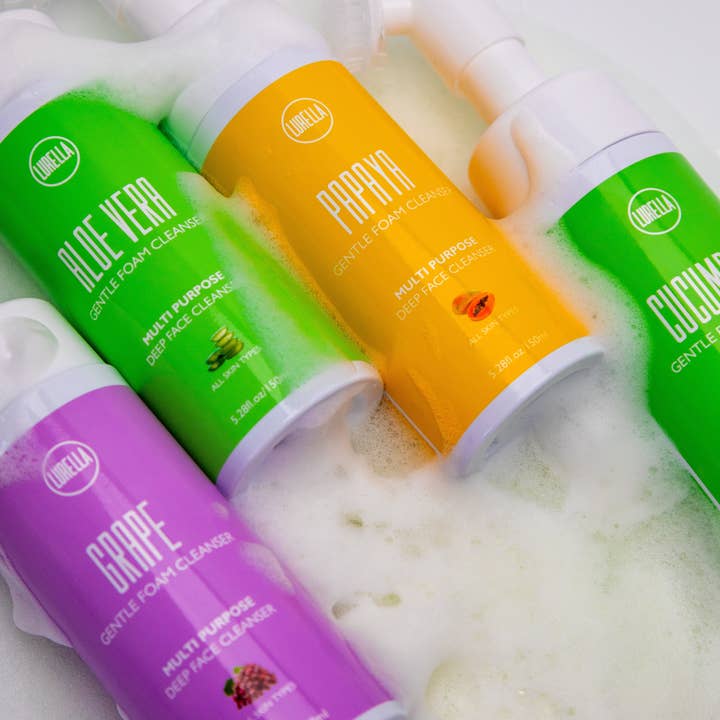 VIAI Beauty - Wholesale Facial Cleanser - Foam Cleanser11