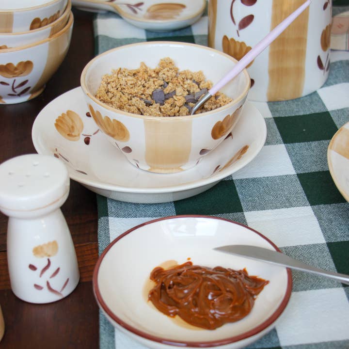 Pó de Barro - Wholesale Condiment/Dip Bowl - Dolce Latte Ceramic Dipping Bowl6