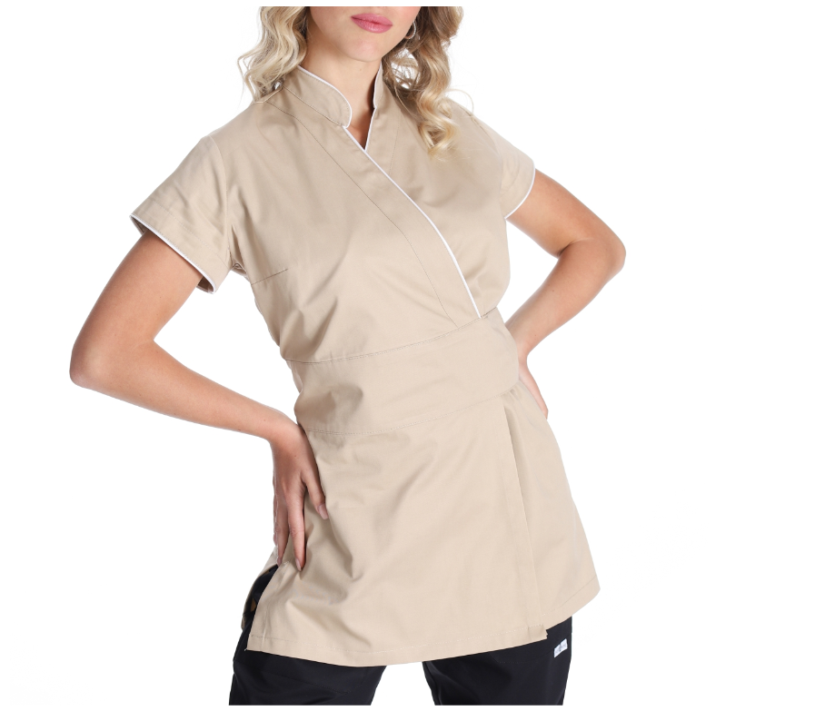 West Rose abbigliamento professionale - Wholesale Healthcare Uniform - Women's - JASMINE SAND WORK KIMONO0