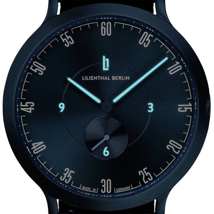 Lilienthal Berlin - Wholesale Wrist Watch - Men's - L1 All Blue