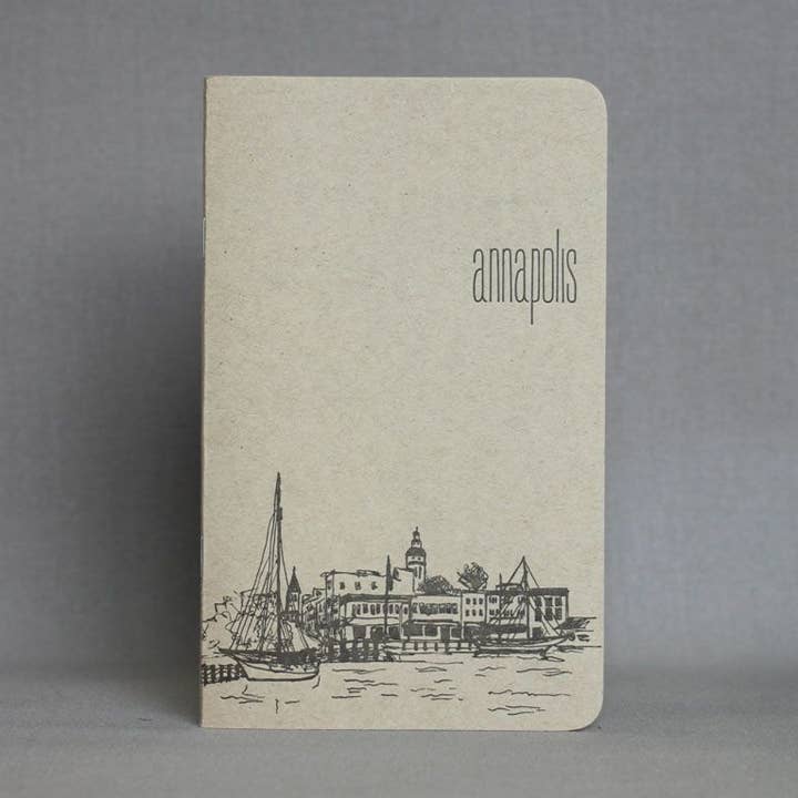 Annapolis Journal for wholesale by Albertine Press