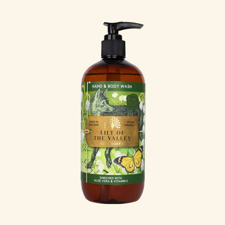 Nettoyant pour les mains et le corps Anniversary Lily of The Valley pour la vente par The English Soap Company