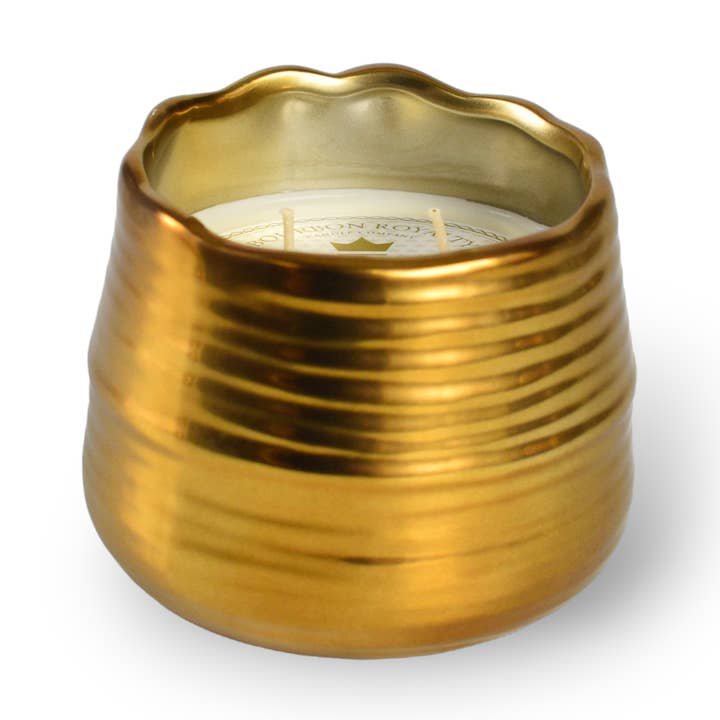 Bougie Midas 20 oz pour la vente par Bourbon Royalty Candle Company