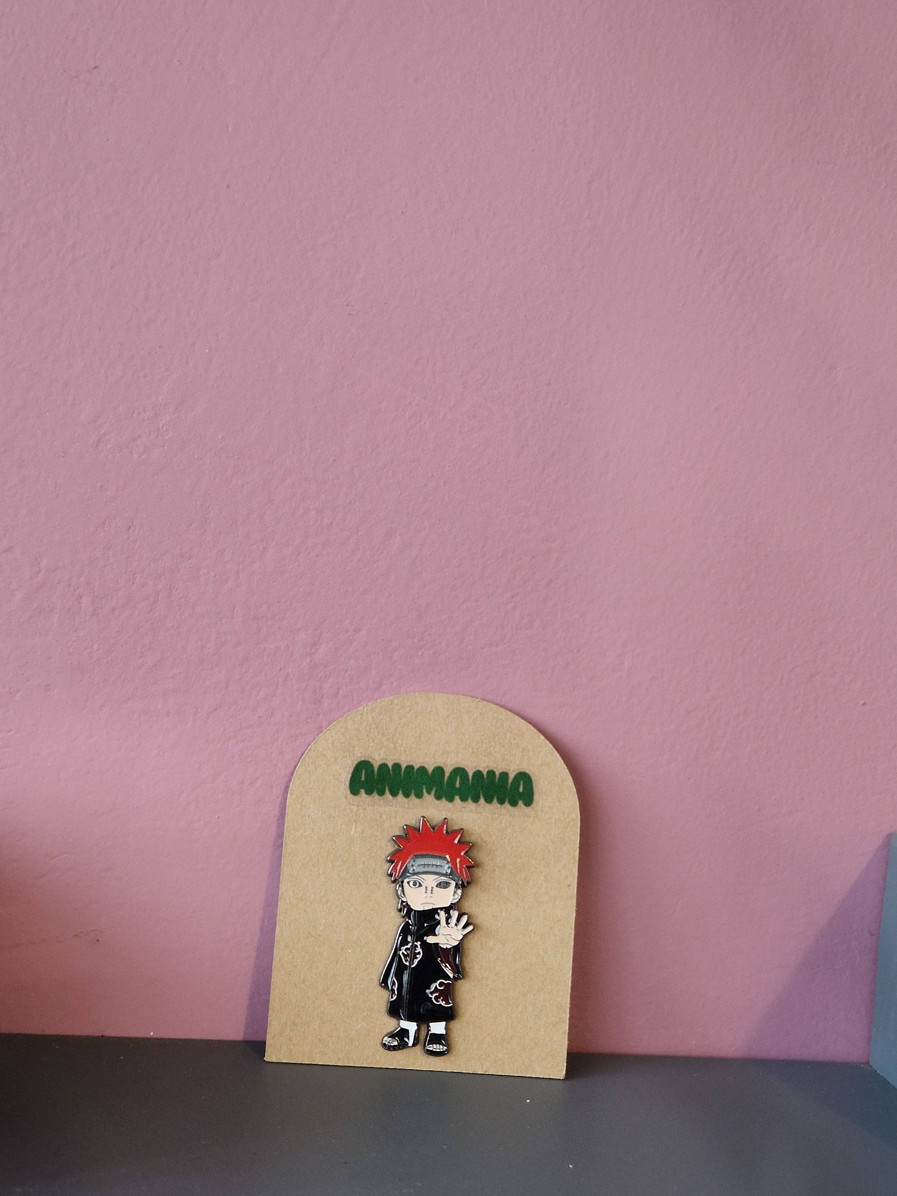 Animania – wholesale Lapel pin/button – Naruto Inspired Pin Badges17