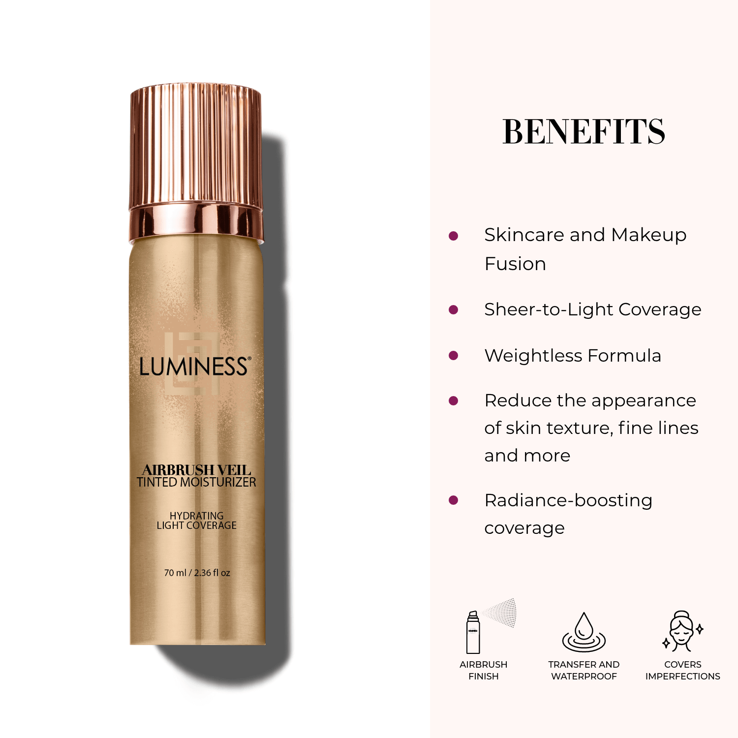 LUMINESS - Wholesale Tinted Moisturizer - Airbrush Veil Tinted Moisturizer16